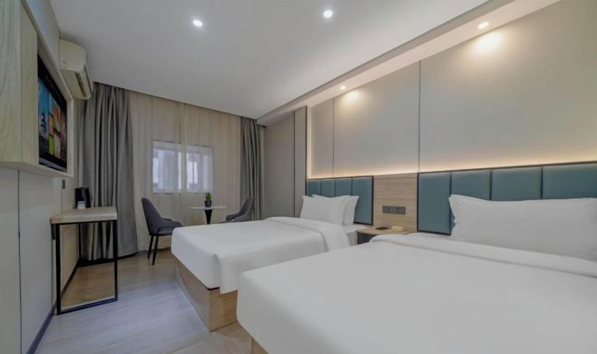 Bedroom, Shangjie Fashion Hotel, Shanghai