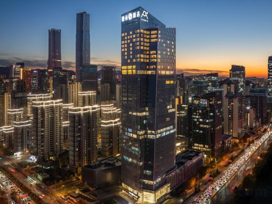 Hotel Exterior 4, Atour S Hotel Aoti West Road Jinan CBD, Jinan