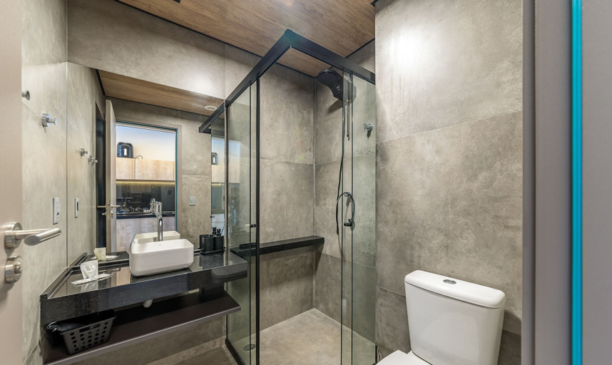 Bathroom 4, NWTs - Estúdios com Vista Lateral Mar, Maceió (capital)