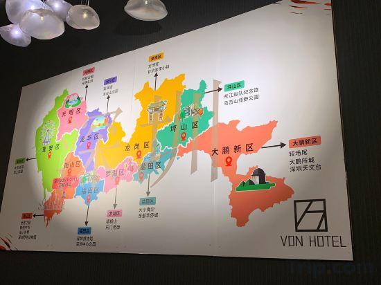 Fitness & Recreational Facilities 4, VON Hotel Wanhé, Shenzhen Nanshan The MixC, Shenzhen