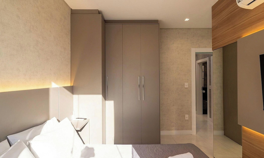 Room 5, Apt With Barbecue, 90m From Pereque Beach Rih0902, Porto Belo