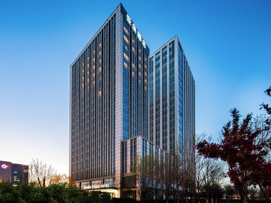 Hotel Exterior 2, Atour Hotel Tianjin Tanggu Business District Binhai West Railway Station, Tianjin