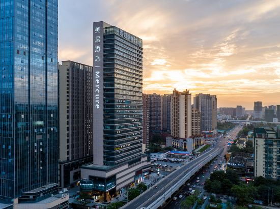 Hotel Exterior 4, Mercure Chengdu Chenghua East Suburb Memory, Chengdu