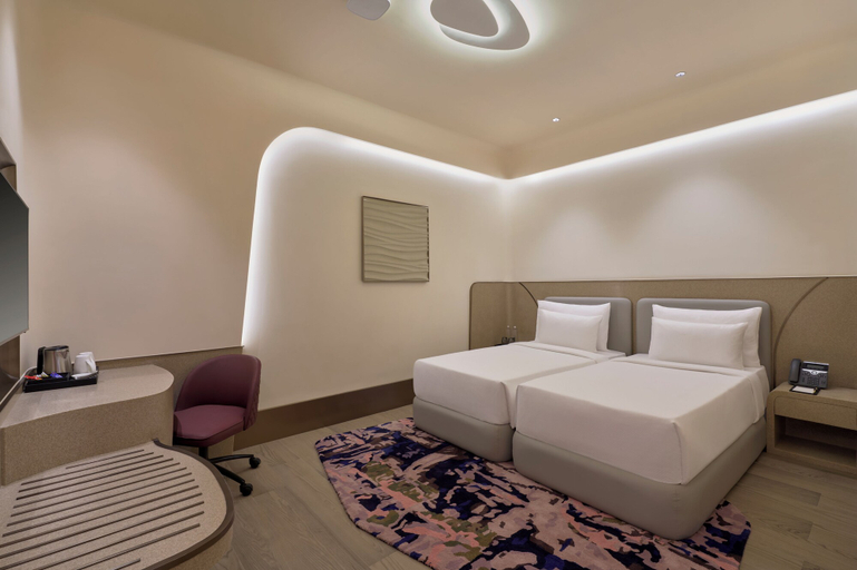 Room 4, Swirl Transit Hotel by Adani, Raigarh