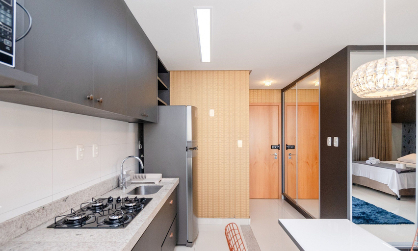 Private kitchen 2, Flat en Condominio en Setor Bueno - Lhd0706, Goiania