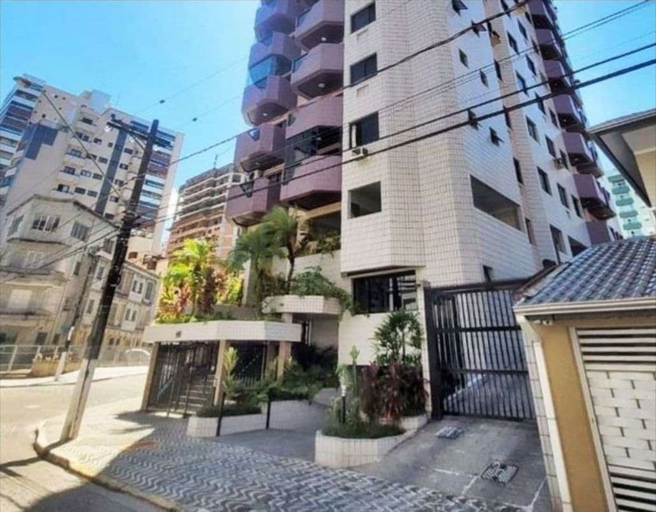 Exterior, SHB 5 min Praia da Guilhermina, São Vicente