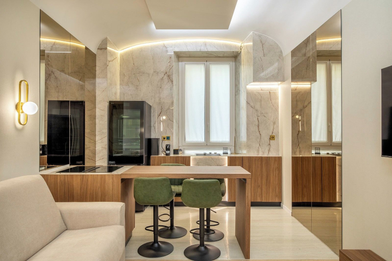 Private kitchenette 3, Borghese Boutique, Rome