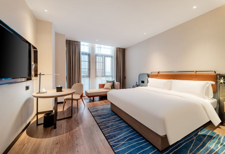 Bedroom 2, Echarm Hotel Yichang East Railway Station, Yichang