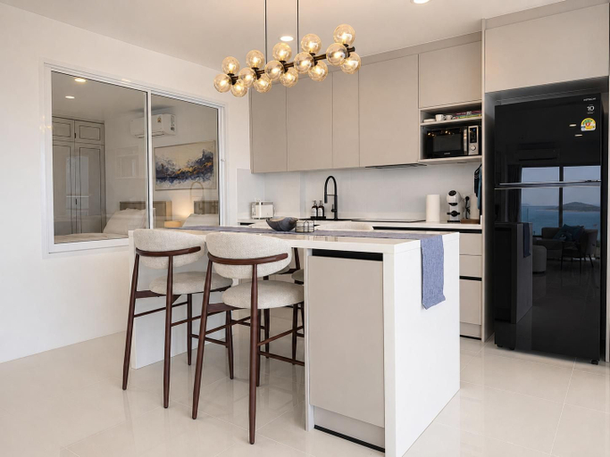 Private kitchen 2, Sea La Vie Ocean-View 2BR (SLVK), Pulau Phuket