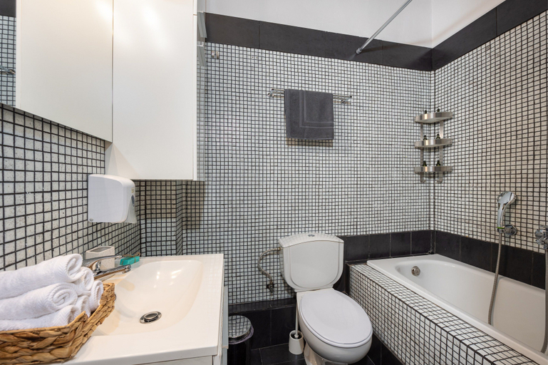 Bathroom 5, Costa Luca Athenian Riviera, Attica