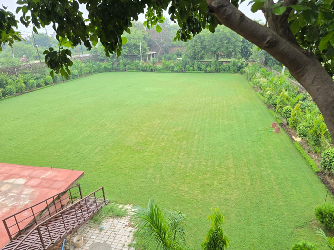 Property grounds 3, Saket Dham, Mathura