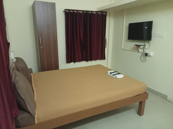 Room 3, Orchid Residency-Medavakkam, Kancheepuram