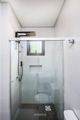 Bathroom 2, Amazing Loft 750m From Canas Beach Tps207, Florianopolis