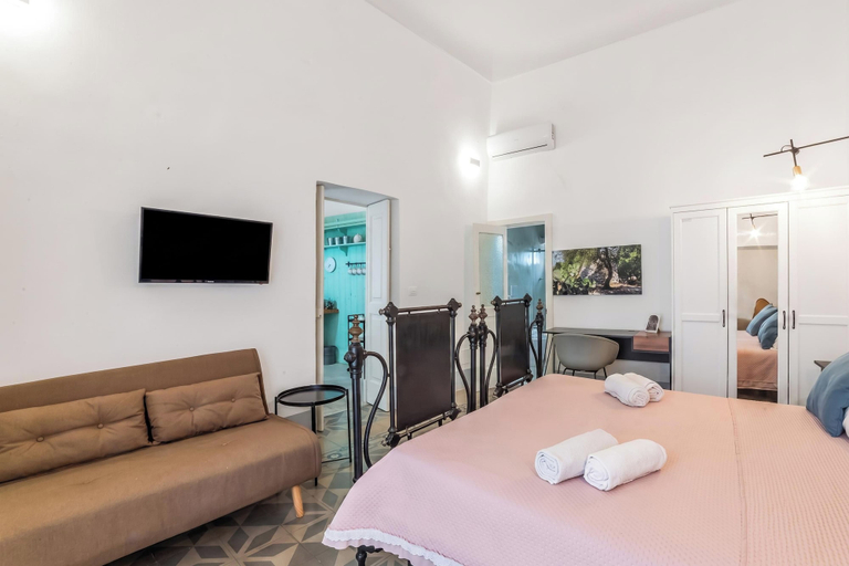 Room 3, Casa Tafuri In The Historic Center, Lecce