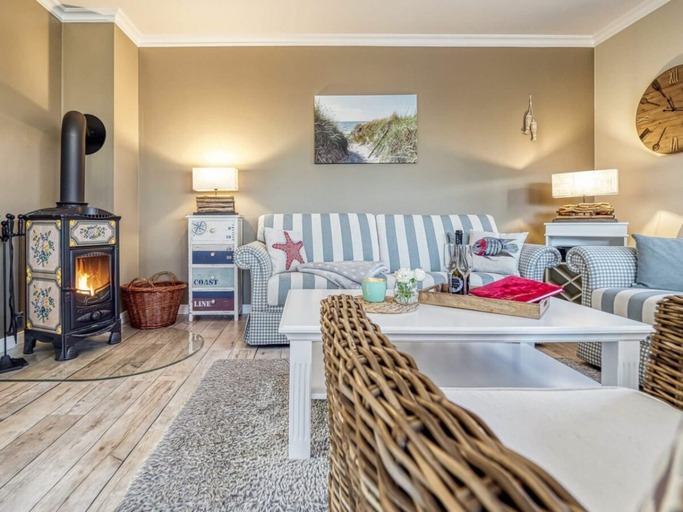 Living area 2, House Kranich-kate, Vorpommern-Rügen