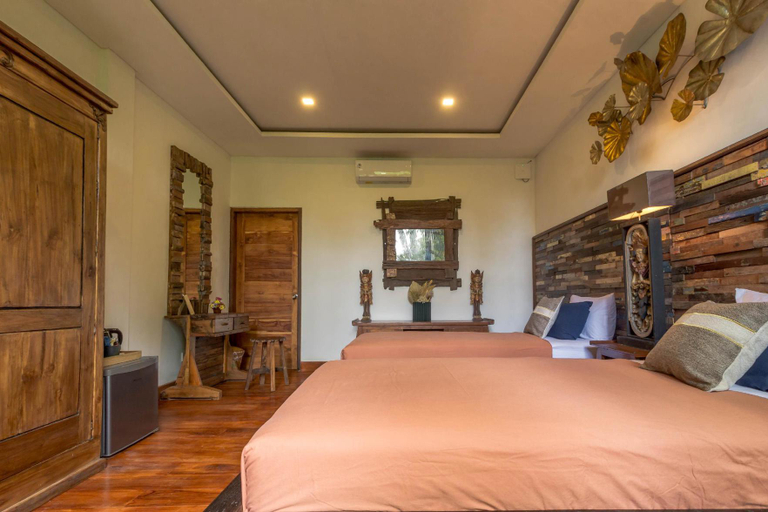 Bedroom 3, Masakali Retreat, Gianyar