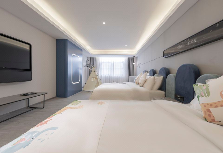 Bedroom 2, X Hotel, Chengdu