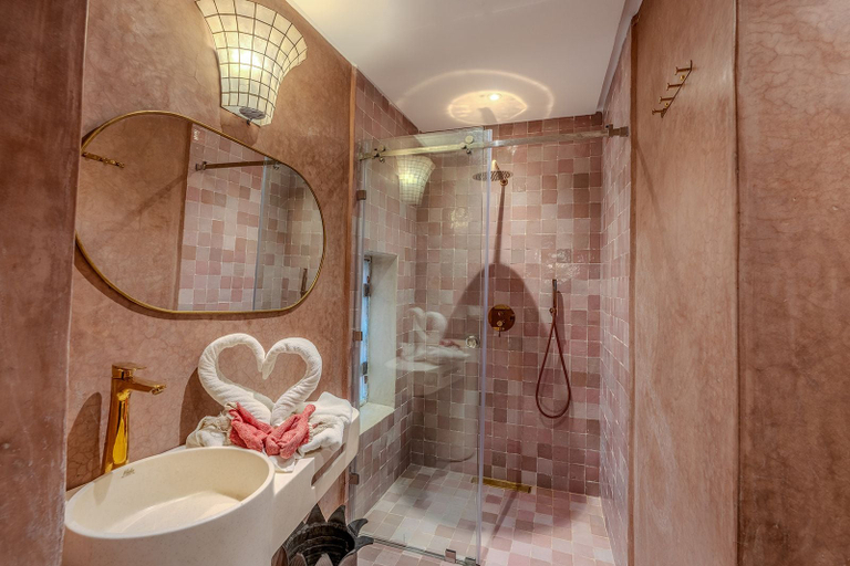 Bathroom 4, Riad le petit jil, Marrakech