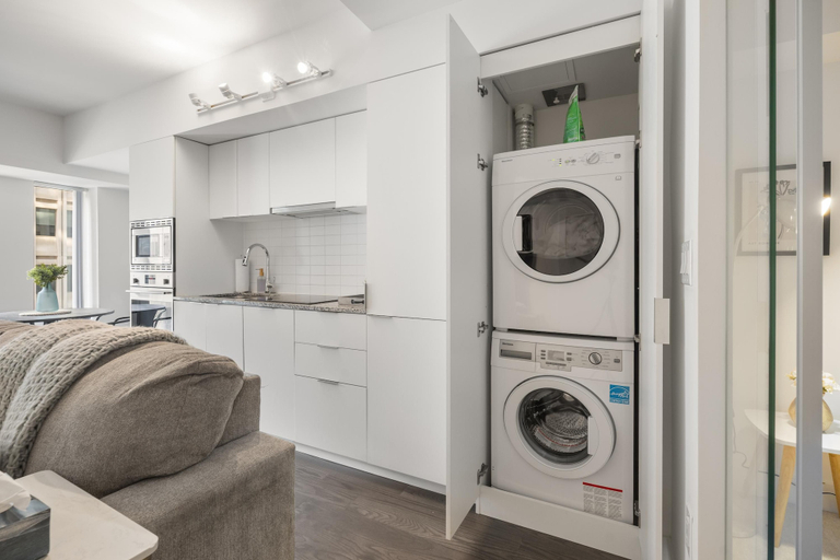 Interior, The Bay Residences, Toronto