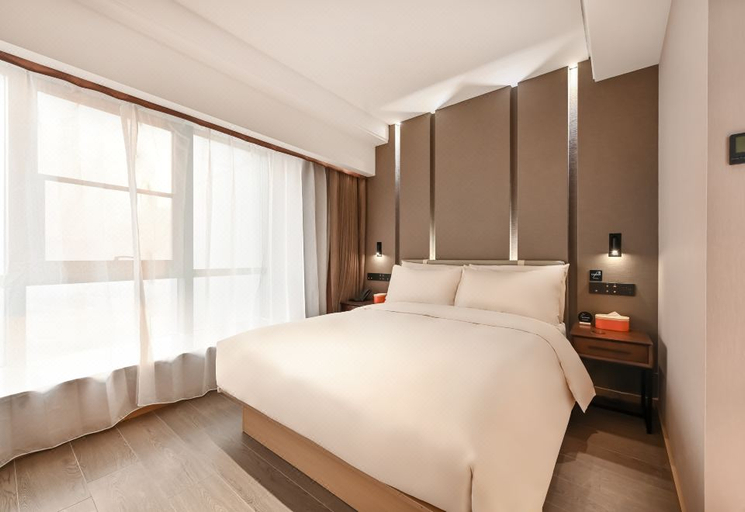 Bedroom 2, Atour Hotel Beijing Lishuiqiao, Beijing