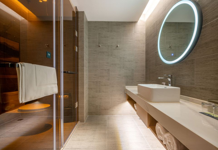 Bathroom 3, Atour Hotel Yizheng Wannian Avenue, Yangzhou