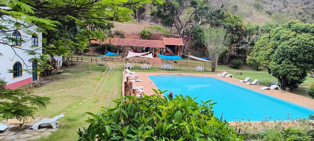 Pool, Fazenda Hotel Jatahy, Paraíba do Sul