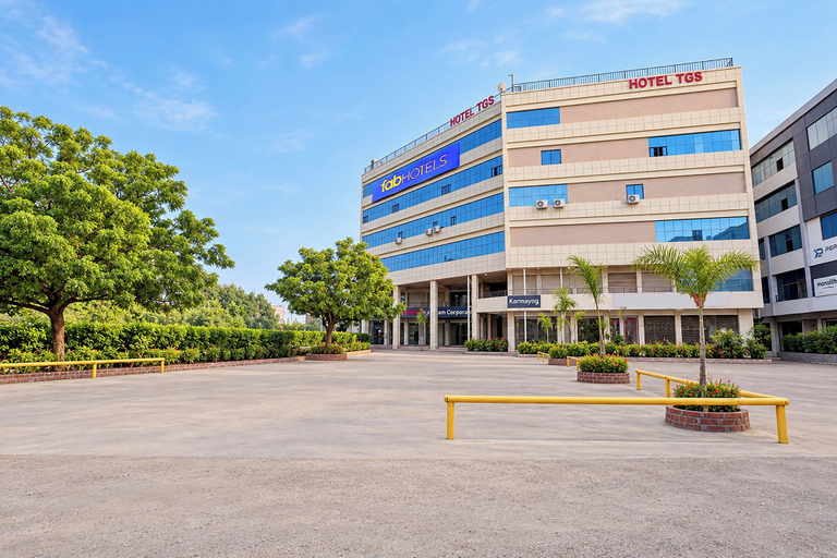 Front of property 2, FabHotel The Grand Shivalik, Morbi