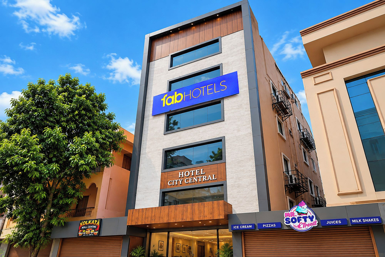 Front of property 4, FabHotel Prime City Central, Visakhapatnam