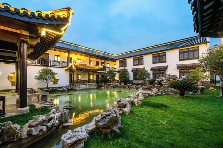 Exterior 5, Rezen Retreat Pudong Airport Branch, Shanghai
