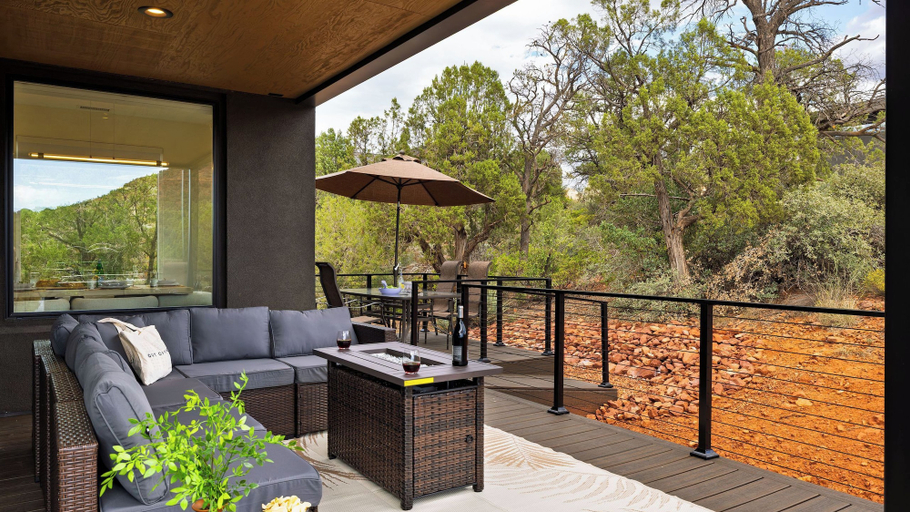 Interior 4, Casa Alta by Avantstay Covered Lounge + Fire Pit + BBQ Red Rock Views, Coconino