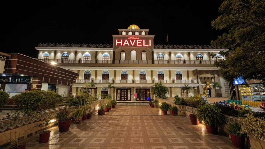 Exterior 3, Ambala Haveli, Ambala