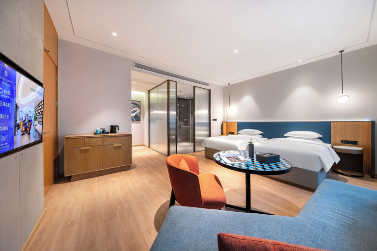 Room 3, Meihua Lizhi Hotel, Hangzhou