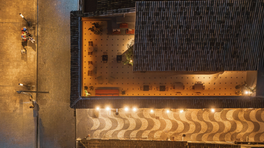 Aerial view 4, Hotel Fragmento 6 8, Salvador