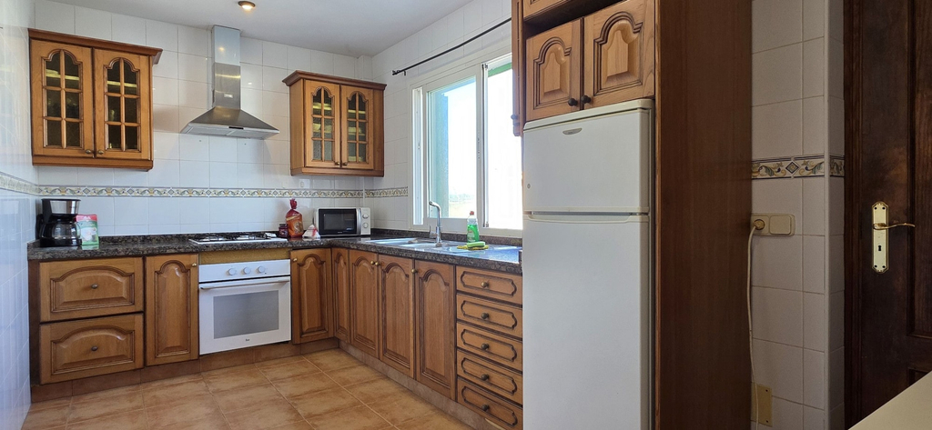 Private kitchen, Chalet con Jardín Cerca de la Playa, Baleares