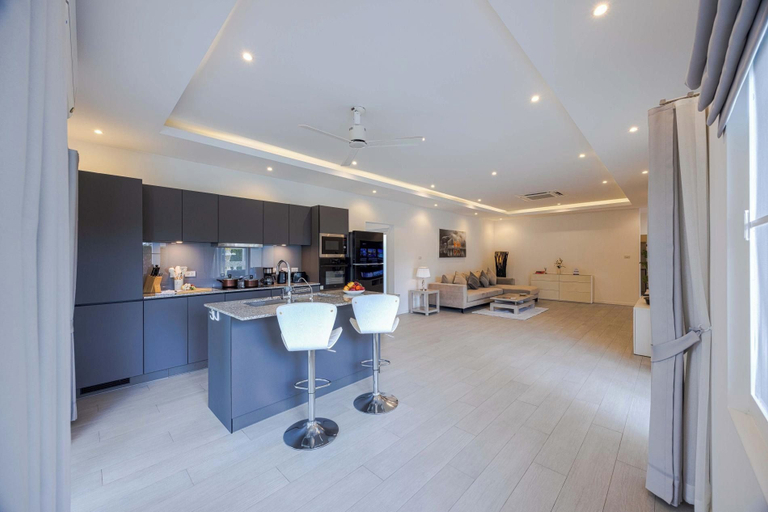 Private kitchen 4, New Private Luxury Pool Villa (ML132), Hua Hin