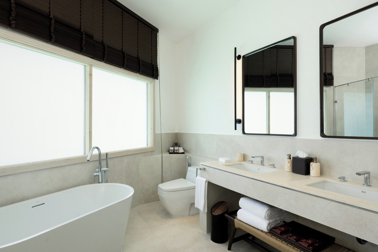 Bathroom 5, V Villas Maldives at Mirihi - MGallery Collection