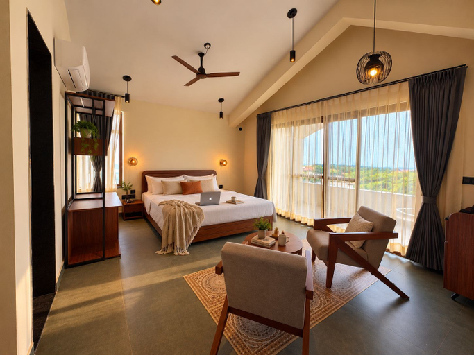 Room 4, Luxuria Gokarna - by Moustache, Uttara Kannada