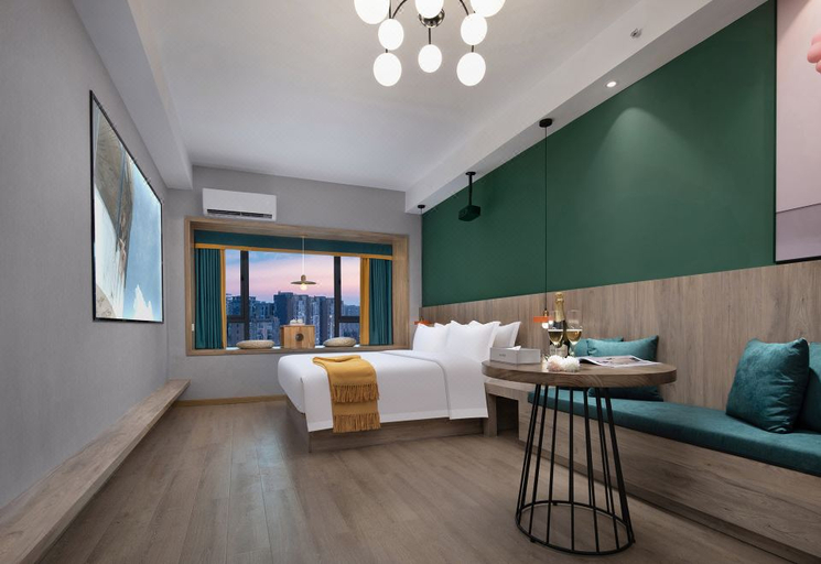 Bedroom 2, Youke Hotel, Changsha