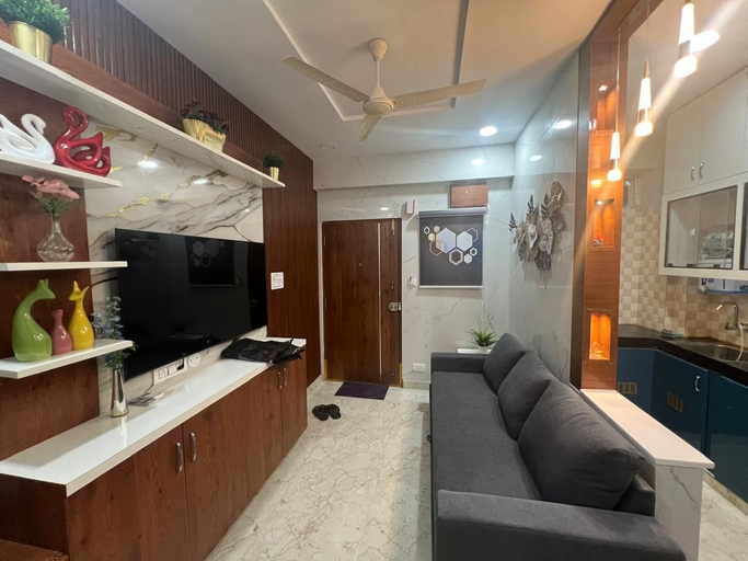Living area 2, Atlas Home Stays, Hyderabad