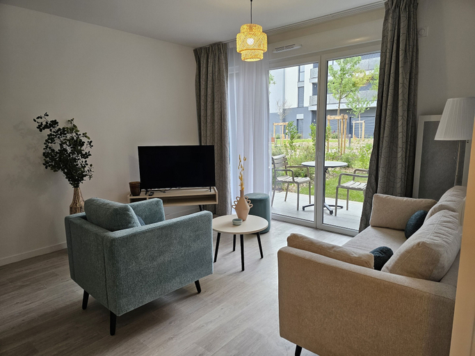Lounge 4, DOMITYS - Les Passementiers, Loire