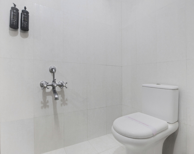 Bathroom 4, Nuzl - City Centre, Chennai