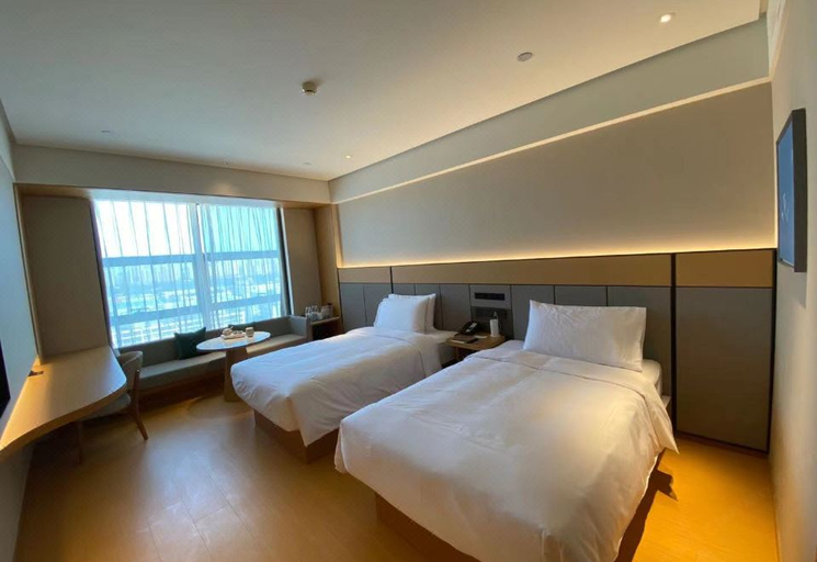 Bedroom 3, Ji Hotel Tianjin Jinnan University Town Weishan SR, Tianjin