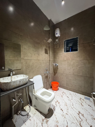 Bathroom 5, Niyati Villa, Pune