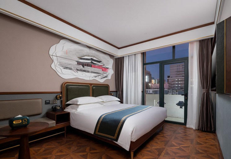 Bedroom 2, Nostalgia S Hotel(Beijing Xidan Financial Street), Beijing