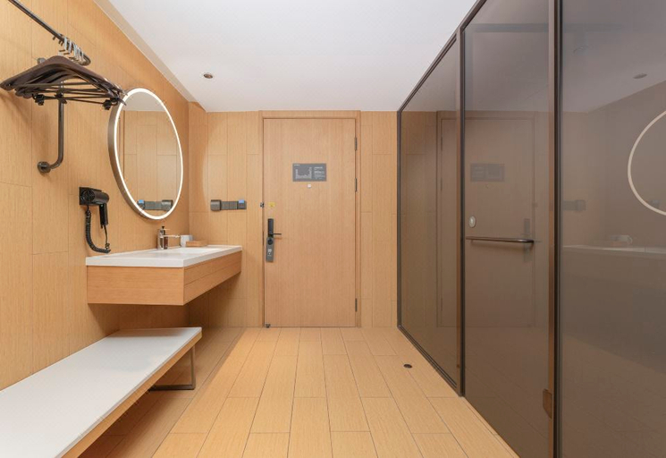 Bathroom 4, JI Hotel Haimen Wenfeng World, Nantong