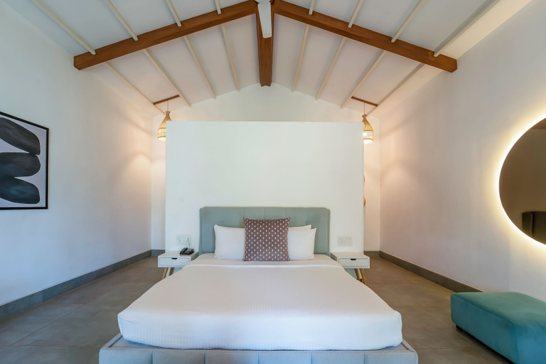 Bedroom 3, Marbela Beach Resort, North Goa