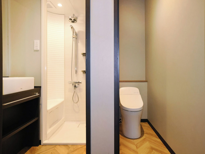 Bathroom 3, Court Hotel Fukuoka Tenjin, Fukuoka