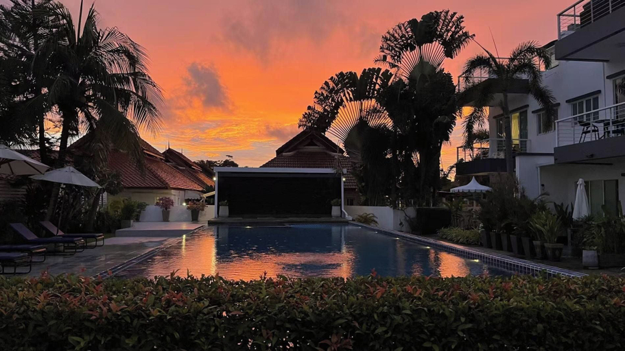Exterior 5, Tropical Kamala Townhouse w/Pool (KP54), Pulau Phuket