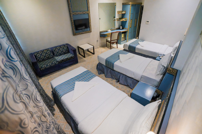 Room 4, فندق تلال اليقين, Makkah