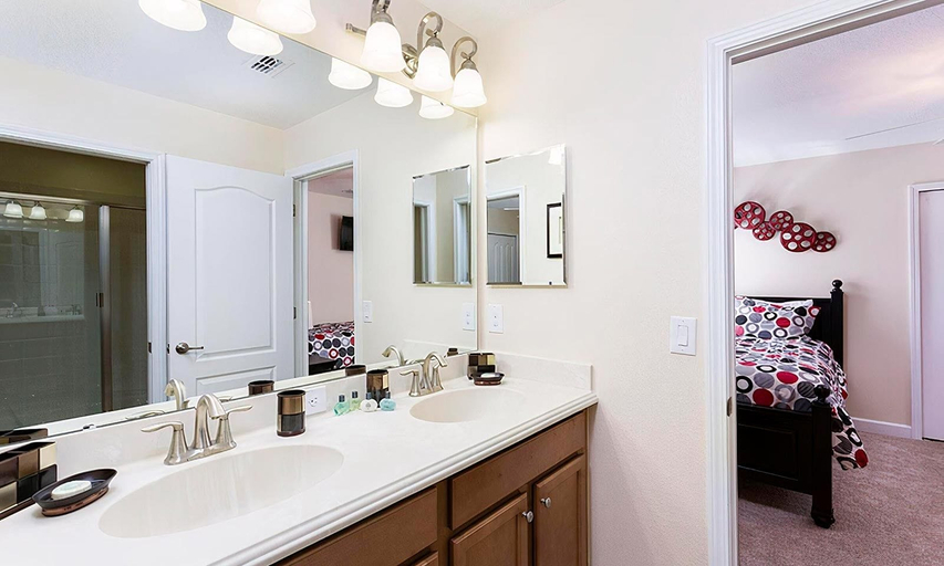Bathroom 4, 6BR Championsgate Villa Pool, Spa & Game Room, Osceola